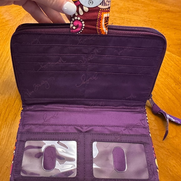 Vera Bradley Multicolor Floral Wallet - Picture 3 of 8